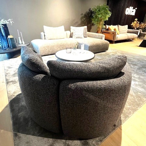 Olta Coco brede lounge fauteuil - 3